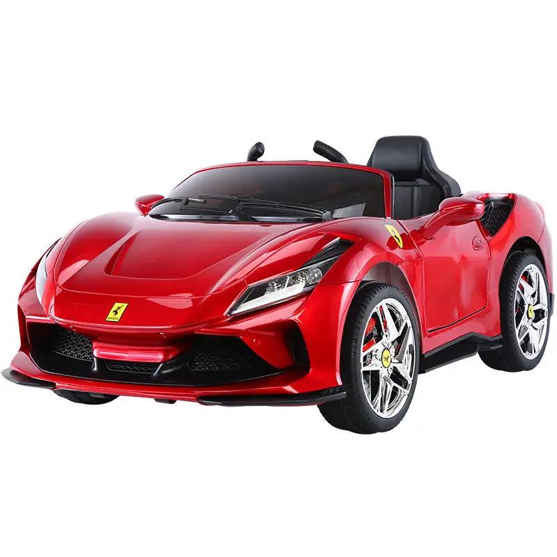 سيارة كهربائية للأطفال مع ريموت وأضواء | تسوق الآن من Dartoys