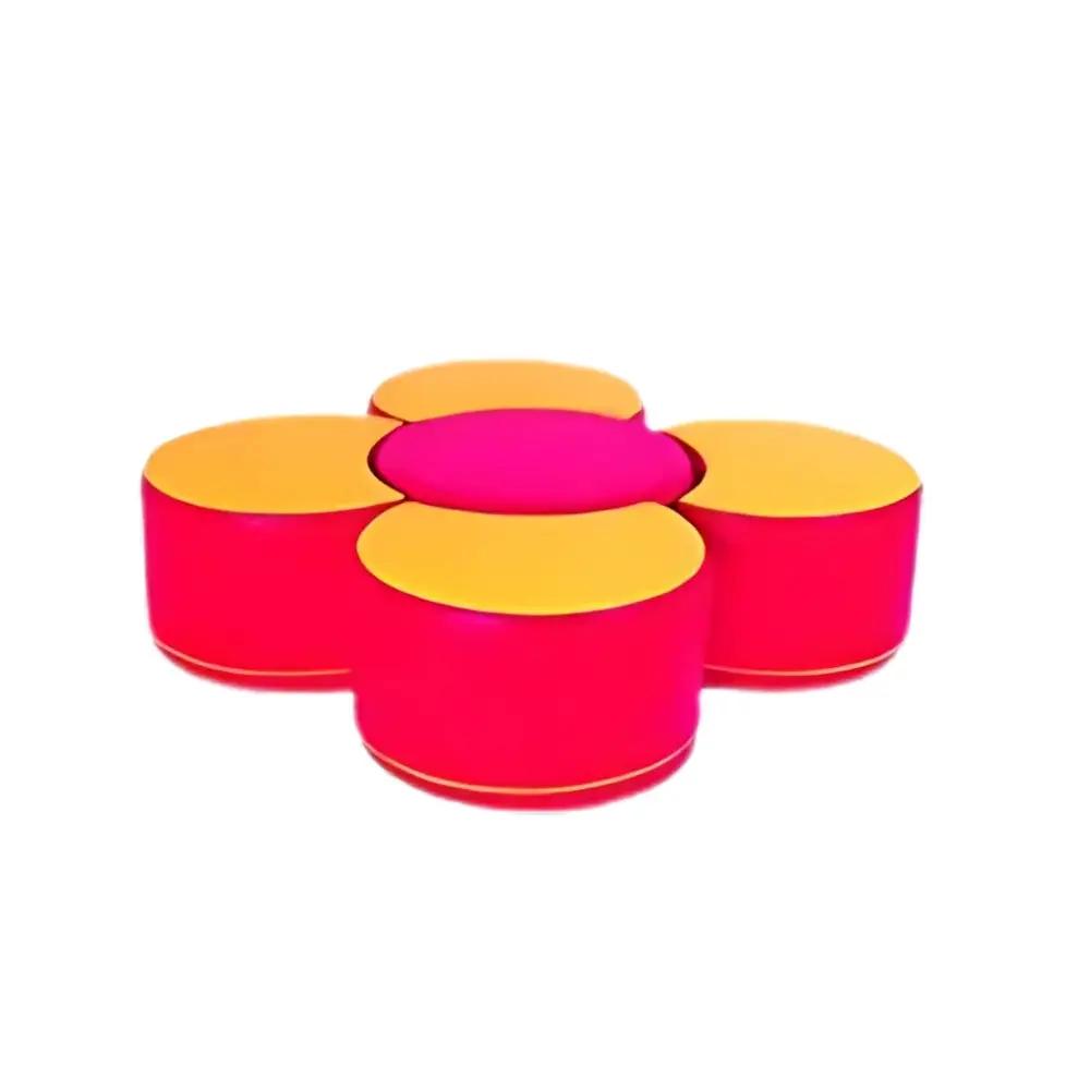 مقاعد إسفنجية للأطفال | مريحة وآمنة بحجم 50×50×30 سم | تسوق الآن من Dartoys