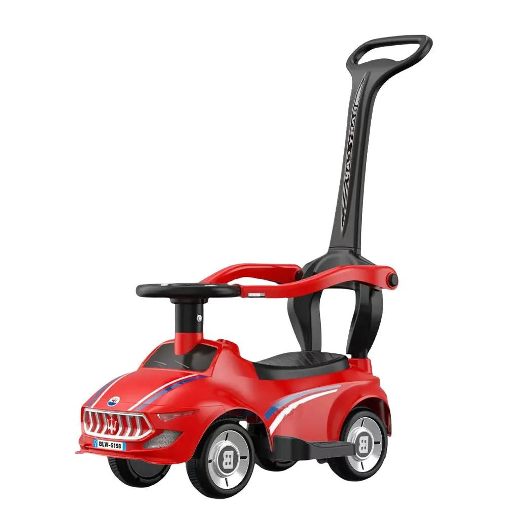 سيارة دفع مازيراتي للأطفال بتصميم فاخر
