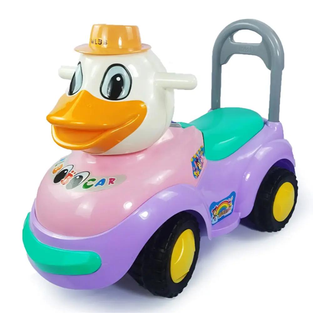 سيارة دفع للأطفال على شكل بطة لطيفة