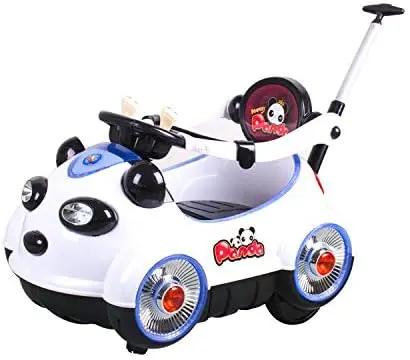 سيارة باندا شحن كهربائية للأطفال بتصميم ظريف