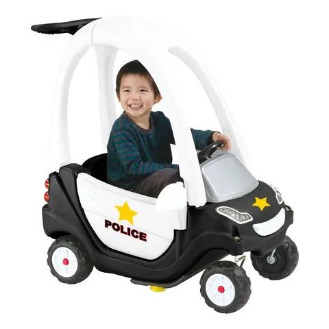 سيارة دز بوليس تايواني كبيرة للأطفال | تسوق الآن من Dartoys