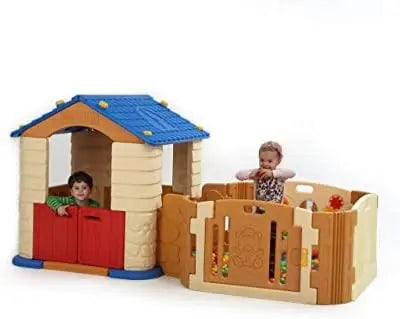 منزل ألعاب تعليمي مع غرفة ومرآة | تسوق الآن من Dartoys